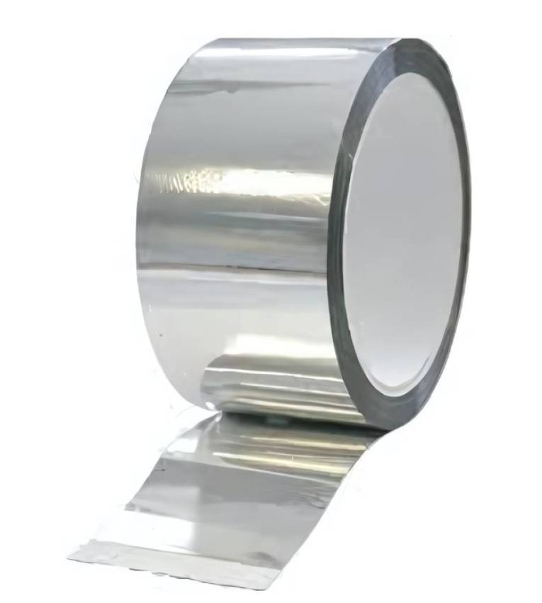 Deli Ruban adhésif métallique étanche de 10 m, ruban en aluminium, ruban isolant